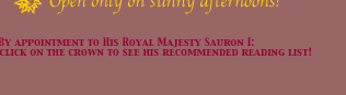 Royal Appointment