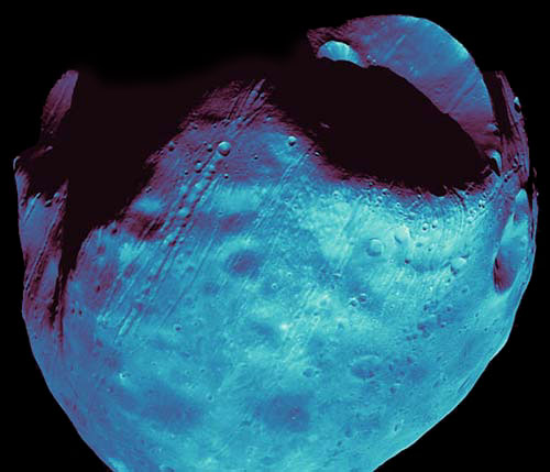 phobos photo – NASA