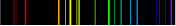Carbon emission spectrum