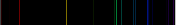 Helium emission spectrum