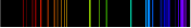 Nitrogen emission spectrum