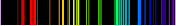 Oxygen emission spectrum